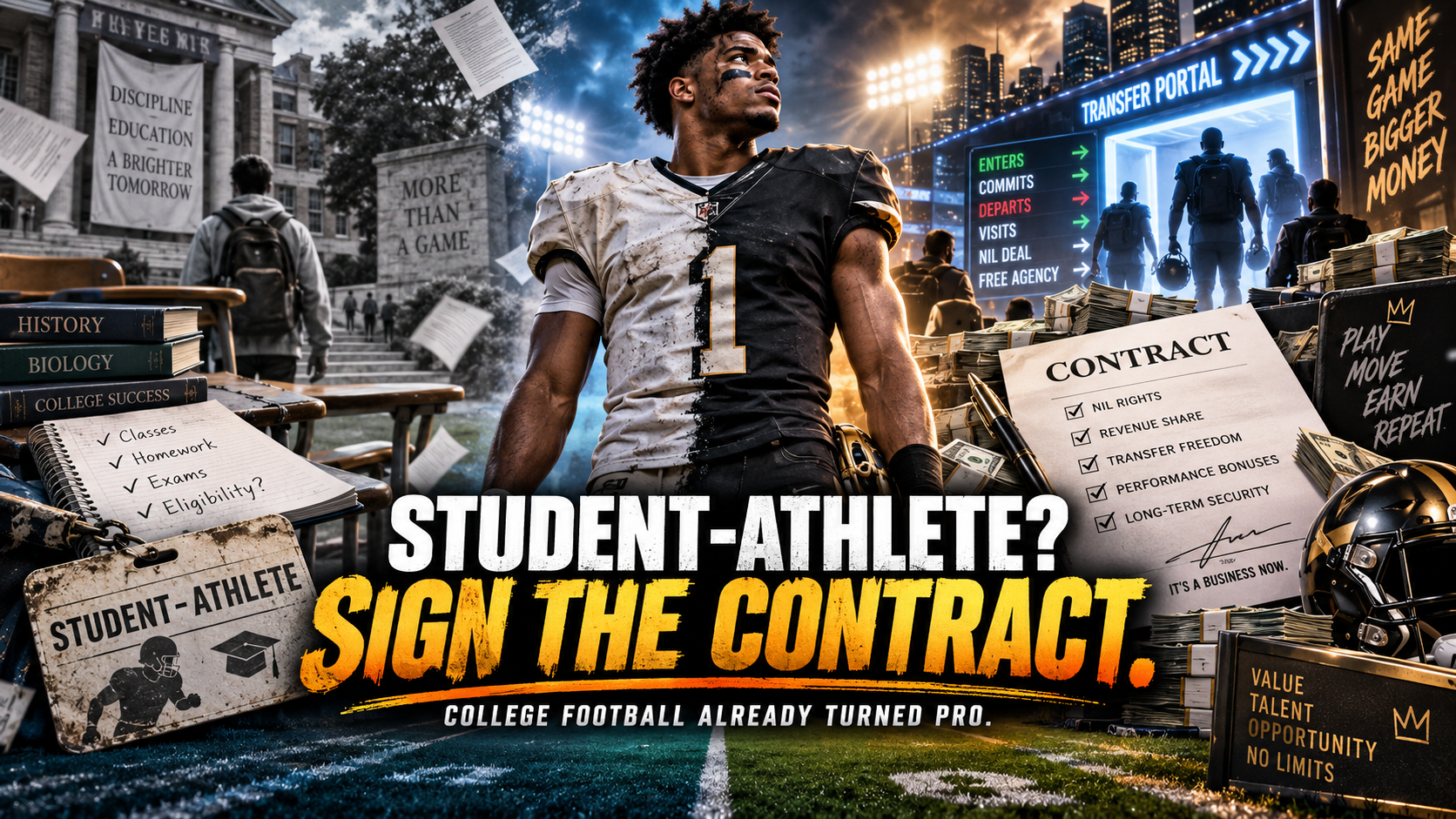 Stop Calling Them Student-Athletes. Start Calling Them What They Are.
