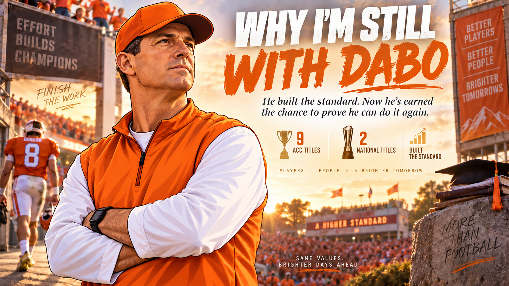 Why I'm Still With Dabo